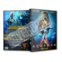 Aquaman 2018 V1 Türkçedvd Cover Tasarımı